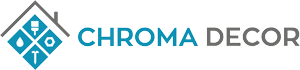 λογοτύπου της εταιρείας Chroma Decor